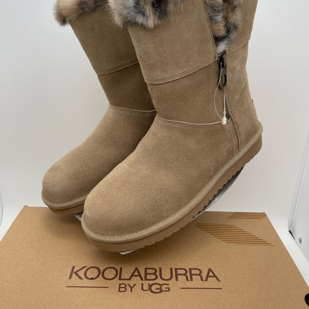 Kookaburra ARIBEL SHORT LEOPARD Women’s Boots
